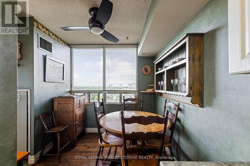 1109 - 320 Mill Street S, Brampton (Brampton South), ON - Indoor Photo Showing Dining Room