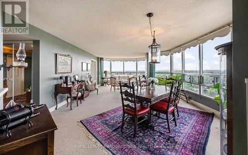 1109 - 320 Mill Street S, Brampton (Brampton South), ON - Indoor Photo Showing Dining Room