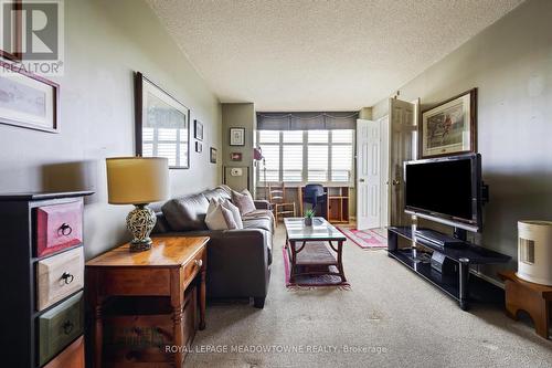 1109 - 320 Mill Street S, Brampton (Brampton South), ON - Indoor Photo Showing Living Room