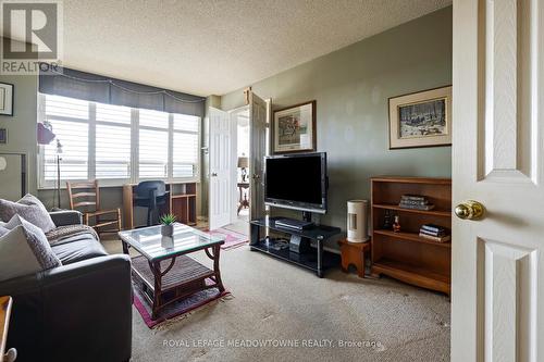 1109 - 320 Mill Street S, Brampton (Brampton South), ON - Indoor Photo Showing Living Room