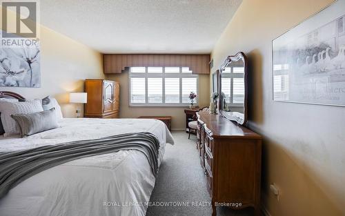 1109 - 320 Mill Street S, Brampton (Brampton South), ON - Indoor Photo Showing Bedroom