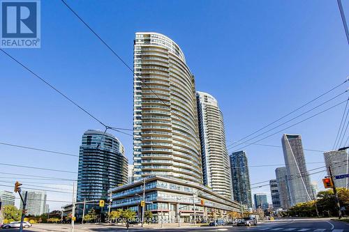 1804 - 2240 Lakeshore Boulevard W, Toronto (Mimico), ON - Outdoor With Facade