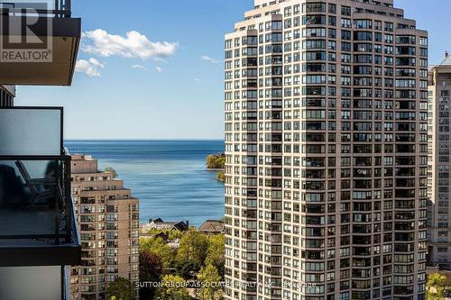 1804 - 2240 Lakeshore Boulevard W, Toronto (Mimico), ON -  With Facade