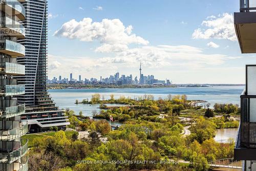 1804 - 2240 Lakeshore Boulevard W, Toronto (Mimico), ON - Outdoor With Body Of Water With View