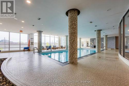 1804 - 2240 Lakeshore Boulevard W, Toronto (Mimico), ON - Indoor Photo Showing Other Room With In Ground Pool