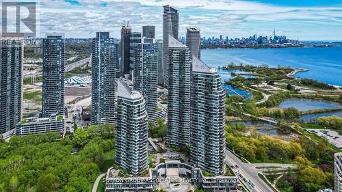 1804 - 2240 Lakeshore Boulevard W, Toronto (Mimico), ON - Outdoor With Body Of Water With View