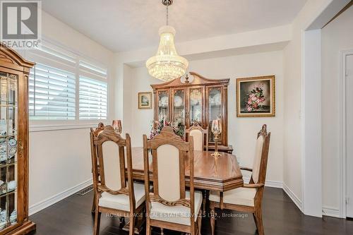 25 Rockman Crescent, Brampton (Northwest Brampton), ON - Indoor Photo Showing Dining Room