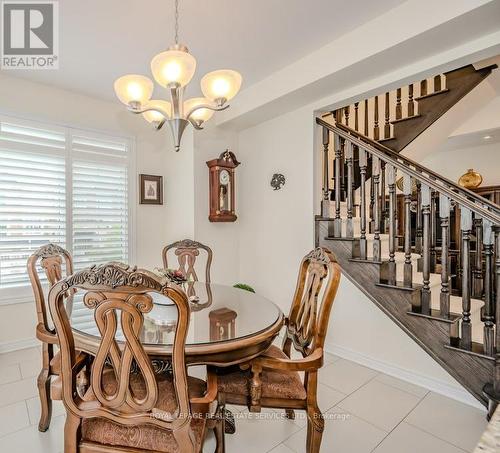 25 Rockman Crescent, Brampton, ON - Indoor Photo Showing Dining Room