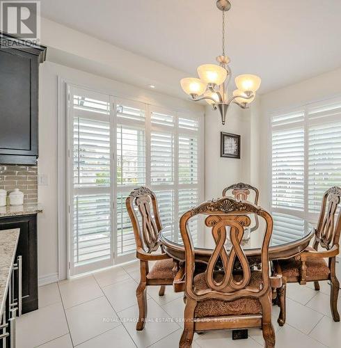 25 Rockman Crescent, Brampton, ON - Indoor Photo Showing Dining Room