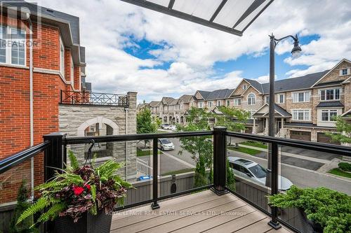 25 Rockman Crescent, Brampton (Northwest Brampton), ON - Outdoor With Balcony With Exterior