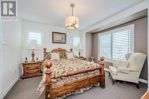 25 Rockman Crescent, Brampton (Northwest Brampton), ON - Indoor Photo Showing Bedroom