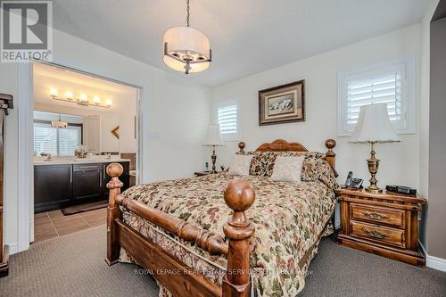 25 Rockman Crescent, Brampton (Northwest Brampton), ON - Indoor Photo Showing Bedroom