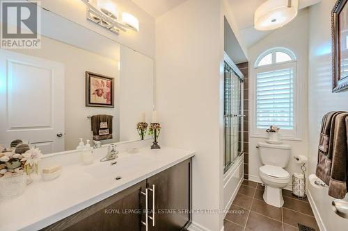 25 Rockman Crescent, Brampton, ON - Indoor Photo Showing Bathroom