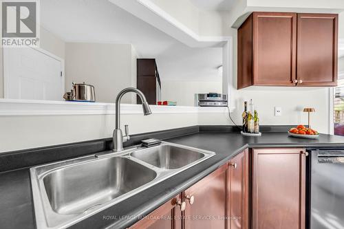 4083 Gunby Crescent, Burlington (Alton), ON - Indoor Photo Showing Kitchen With Double Sink