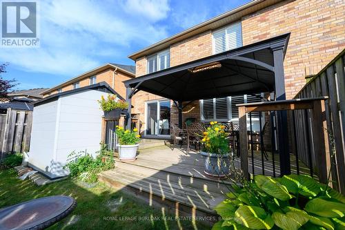 4083 Gunby Crescent, Burlington (Alton), ON - Outdoor With Deck Patio Veranda