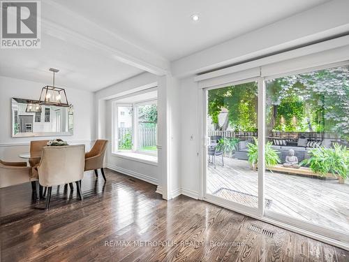 2 Davenrich Court, Brampton (Heart Lake East), ON - Indoor Photo Showing Dining Room