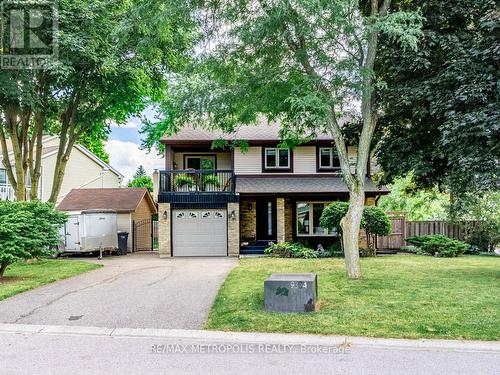 2 Davenrich Court, Brampton (Heart Lake East), ON - Outdoor With Facade