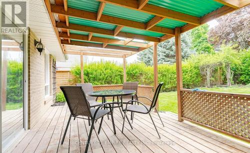 46 Staveley Crescent, Brampton (Brampton East), ON - Outdoor With Deck Patio Veranda With Exterior