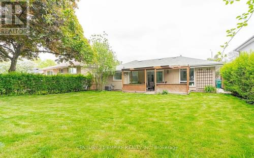 46 Staveley Crescent, Brampton (Brampton East), ON - Outdoor With Deck Patio Veranda