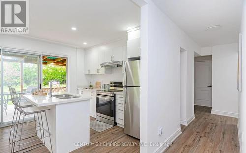 46 Staveley Crescent, Brampton (Brampton East), ON - Indoor Photo Showing Kitchen With Double Sink