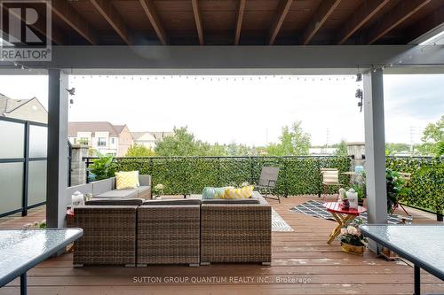 28 - 5650 Winton Churchill Boulevard, Mississauga, ON -  With Deck Patio Veranda With Exterior