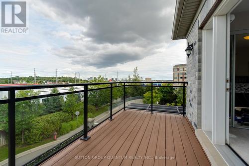 28 - 5650 Winton Churchill Boulevard, Mississauga, ON - Outdoor With Balcony With View With Exterior