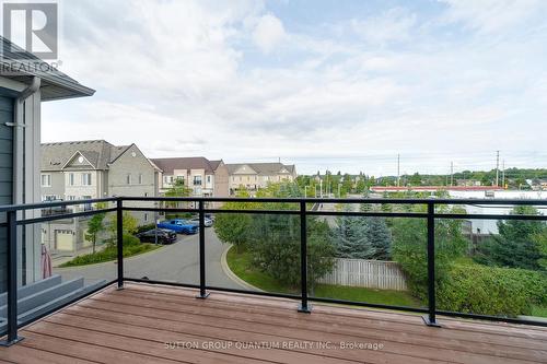 28 - 5650 Winton Churchill Boulevard, Mississauga, ON - Outdoor With Balcony