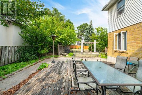 2065 Westfield Drive, Mississauga, ON - Outdoor With Deck Patio Veranda