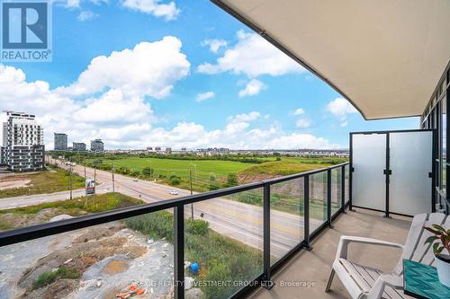 615 - 3200 William Coltson Avenue, Oakville, ON - Outdoor With Balcony With View With Exterior