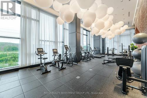 615 - 3200 William Coltson Avenue, Oakville, ON - Indoor Photo Showing Gym Room