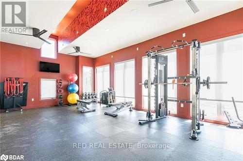 610 - 5 Chef Lane, Barrie (Innis-Shore), ON - Indoor Photo Showing Gym Room