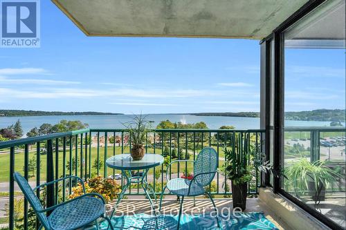 809 - 75 Ellen Street, Barrie (Lakeshore), ON - Outdoor With Body Of Water With View With Exterior