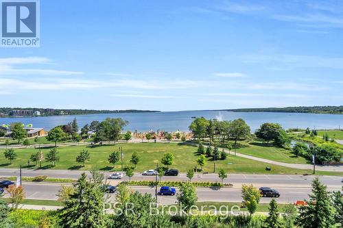 809 - 75 Ellen Street, Barrie (Lakeshore), ON - Outdoor With Body Of Water With View