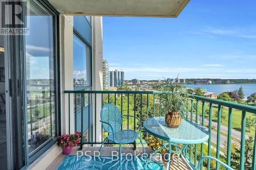 809 - 75 Ellen Street, Barrie (City Centre), ON - Outdoor With Body Of Water With View With Exterior