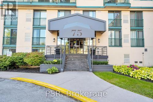 809 - 75 Ellen Street, Barrie (City Centre), ON - Outdoor With Facade