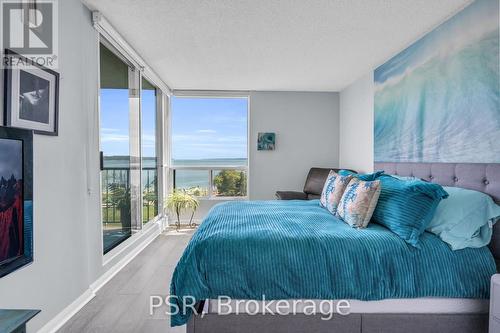 809 - 75 Ellen Street, Barrie (City Centre), ON - Indoor Photo Showing Bedroom