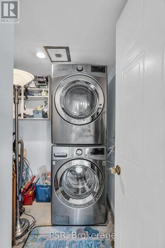 809 - 75 Ellen Street, Barrie (Lakeshore), ON - Indoor Photo Showing Laundry Room