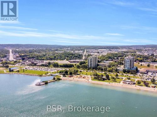 809 - 75 Ellen Street, Barrie (City Centre), ON - Outdoor With Body Of Water With View