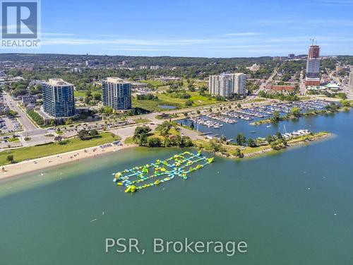 809 - 75 Ellen Street, Barrie (City Centre), ON - Outdoor With Body Of Water With View