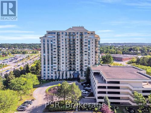 809 - 75 Ellen Street, Barrie (Lakeshore), ON - Outdoor With Facade