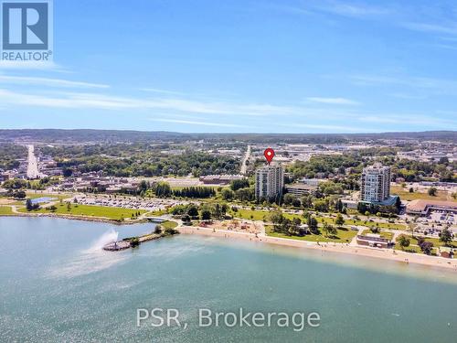 809 - 75 Ellen Street, Barrie (Lakeshore), ON - Outdoor With Body Of Water With View