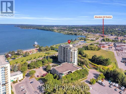 809 - 75 Ellen Street, Barrie (Lakeshore), ON - Outdoor With Body Of Water With View