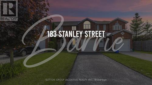 183 Stanley Street, Barrie (East Bayfield), ON - Outdoor