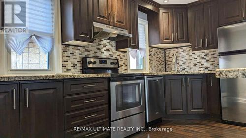 2358 Rebecca Street, Oakville (Bronte West), ON - Indoor Photo Showing Kitchen With Upgraded Kitchen