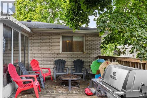 5 East Gate, Barrie, ON - Outdoor With Deck Patio Veranda With Exterior