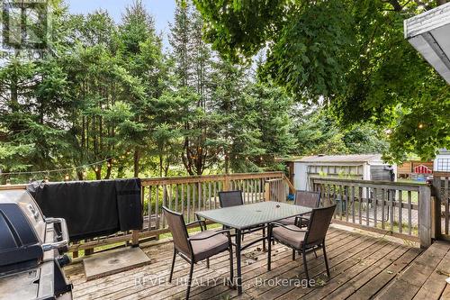 5 East Gate, Barrie, ON - Outdoor With Deck Patio Veranda With Exterior