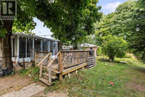 5 East Gate, Barrie, ON - Outdoor With Deck Patio Veranda