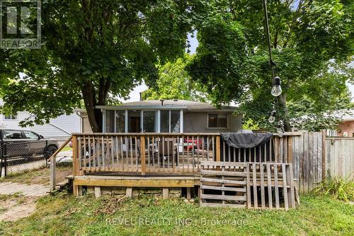 5 East Gate, Barrie, ON - Outdoor With Deck Patio Veranda