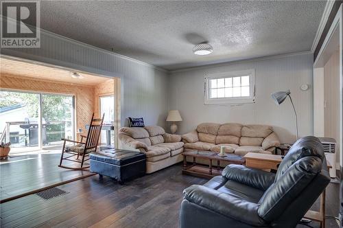 1014 Lake Road, Willisville, ON - Indoor Photo Showing Living Room