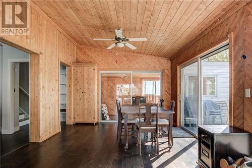 1014 Lake Road, Willisville, ON - Indoor Photo Showing Dining Room